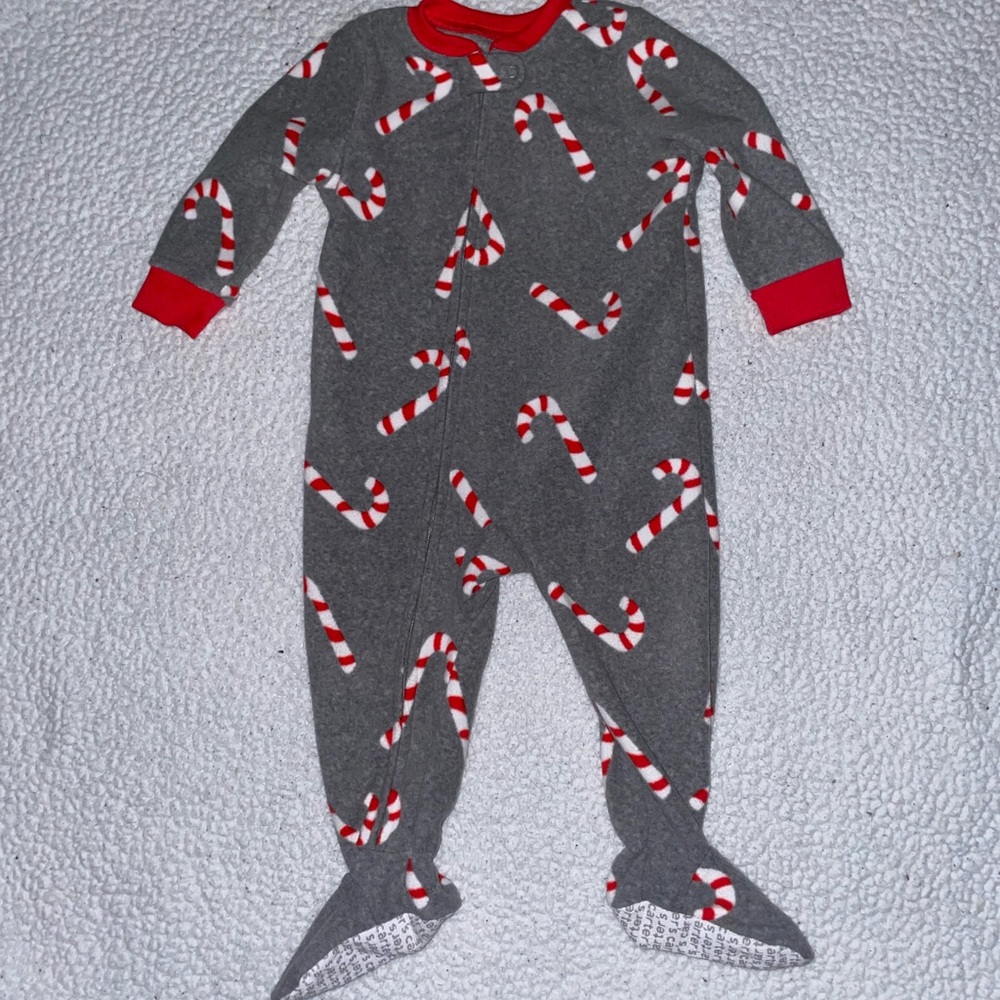 Candy cane pjs